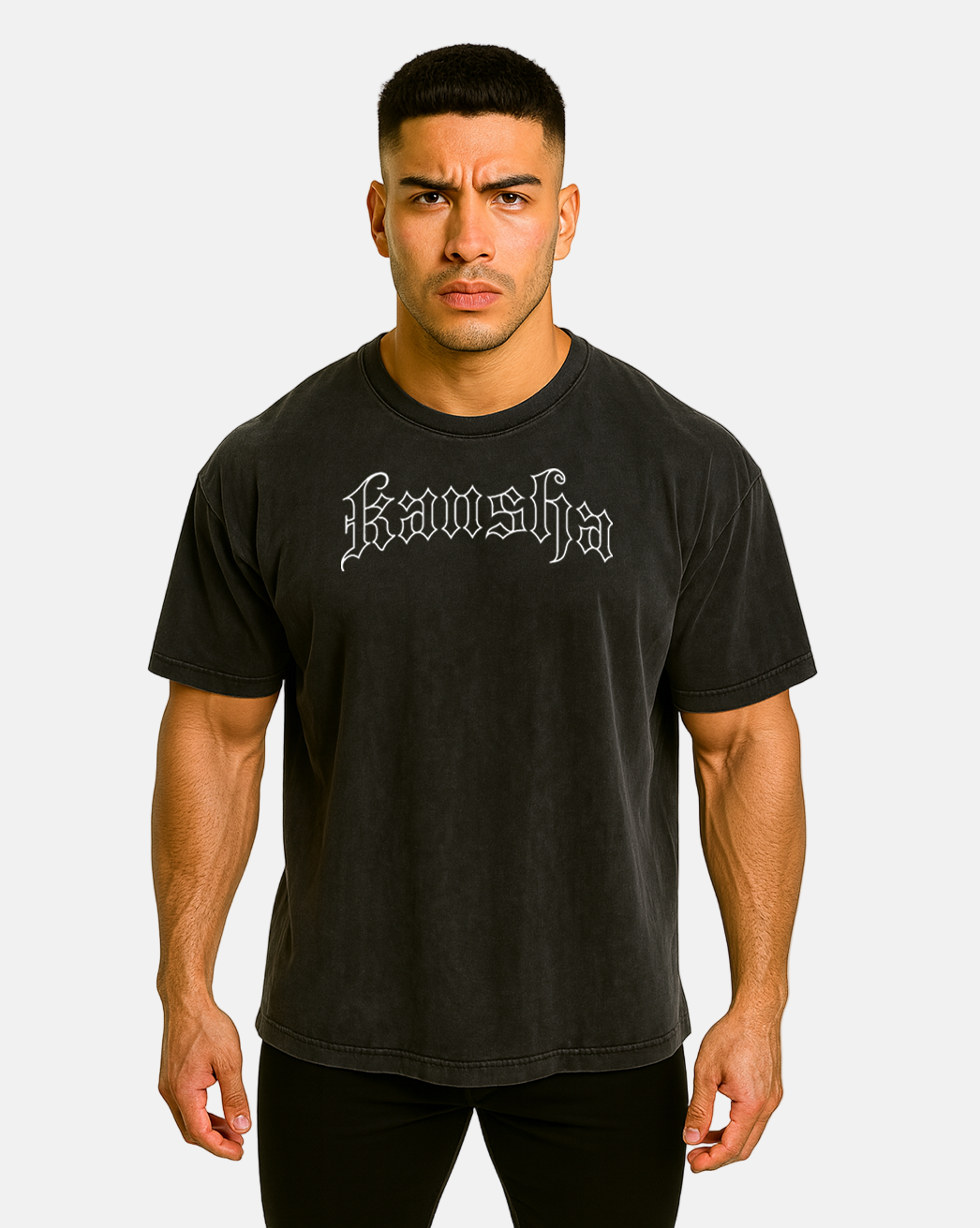 Black Relentless Oversize T-Shirt