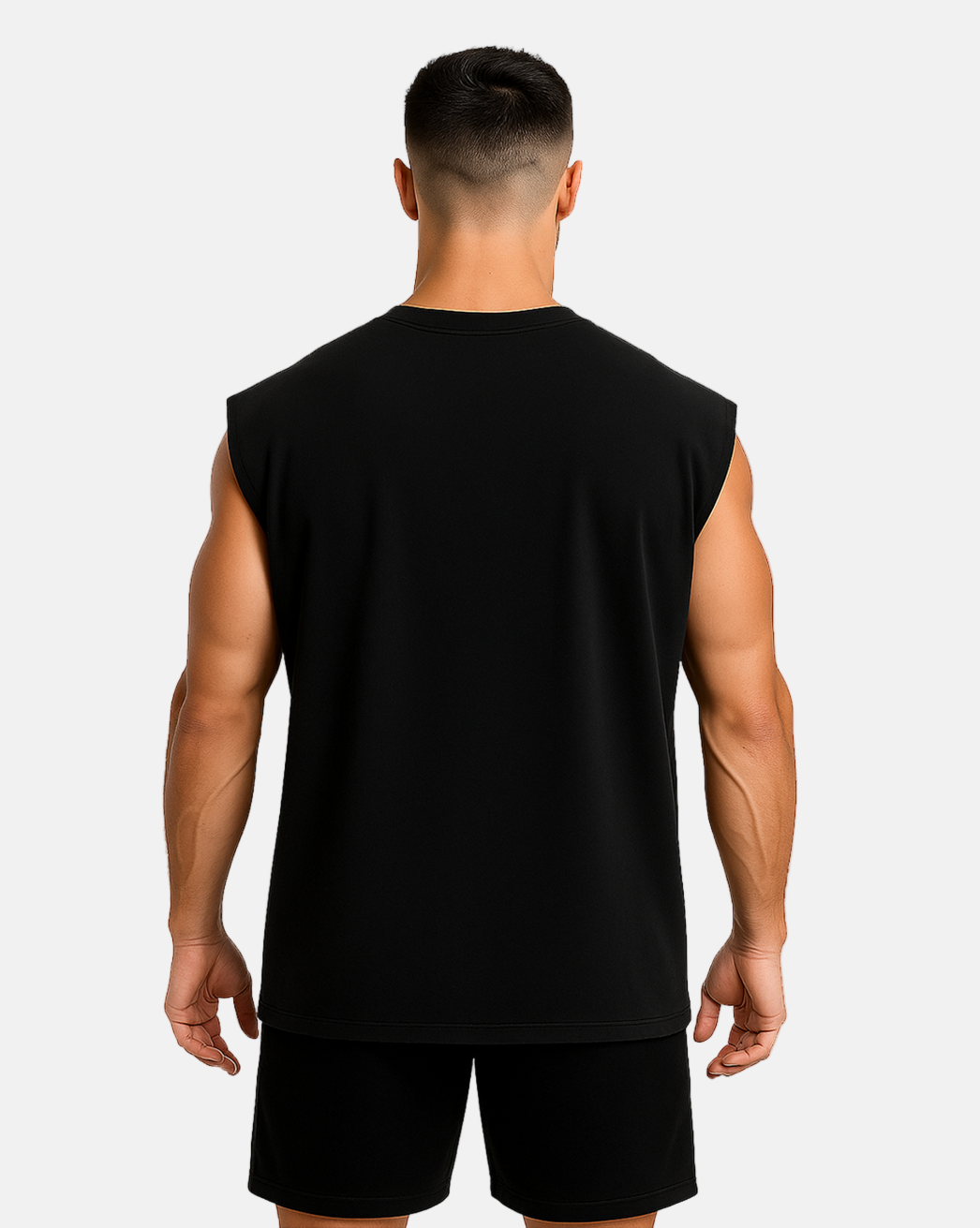 Classic Oversize Sleeveless Shirt