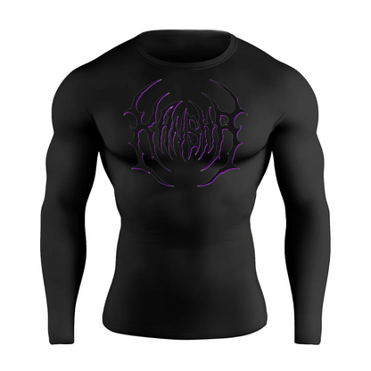 Purple Villain Longsleeve