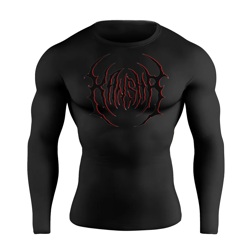 Red Villain Longsleeve