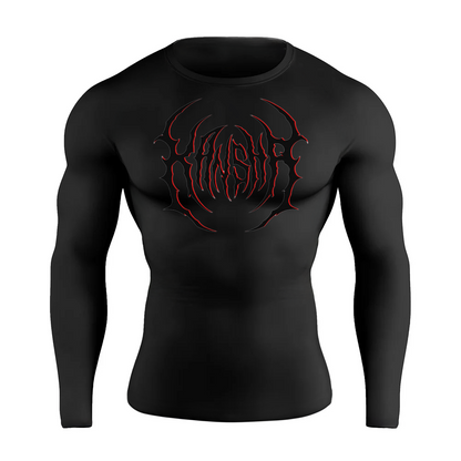Red Villain Longsleeve
