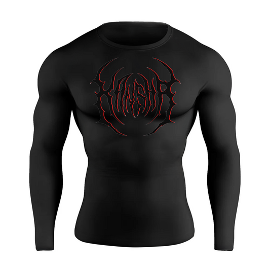 Red Villain Longsleeve