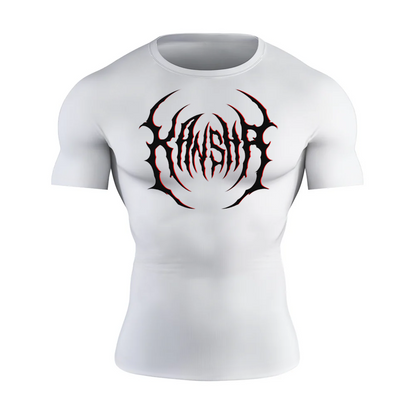Red Villain Compression Shirt