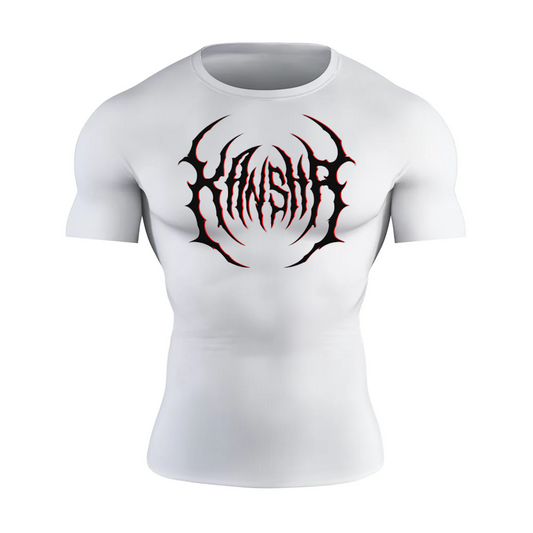 Red Villain Compression Shirt