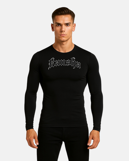 Black Relentless Longsleeve