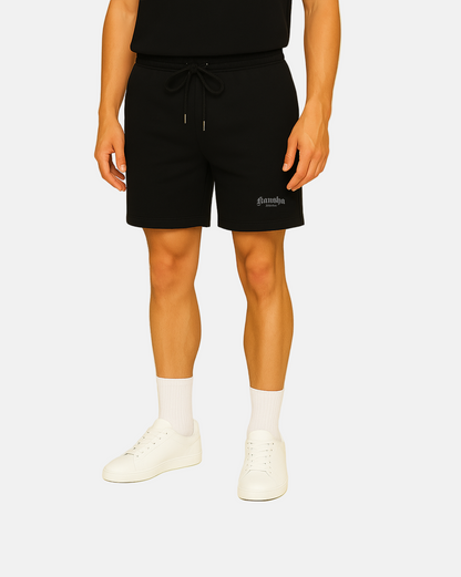 Black Classic Shorts
