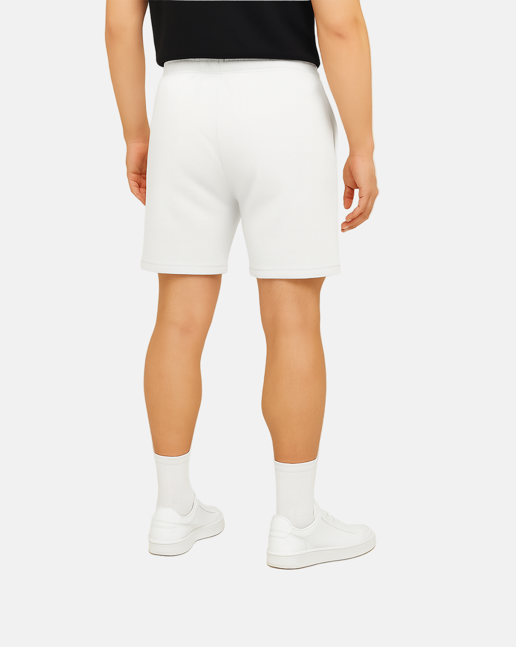 White Classic Shorts