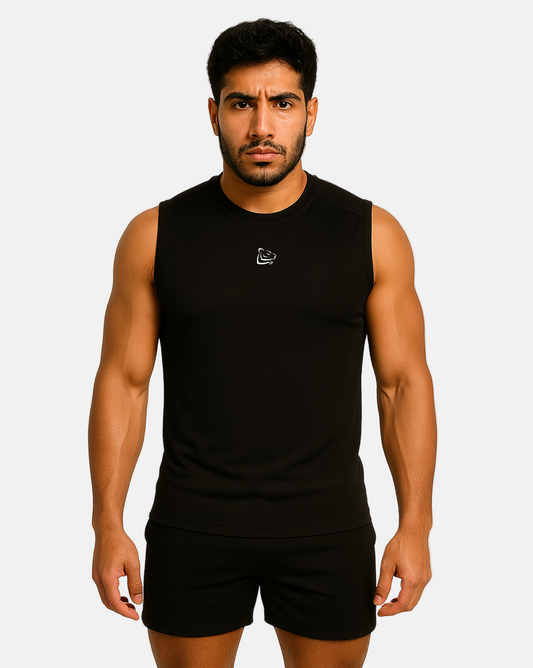 CLASSIC KANSHA SLEEVELESS SHIRT