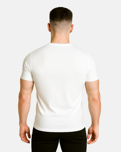 White Classic Slim Fit Shirt