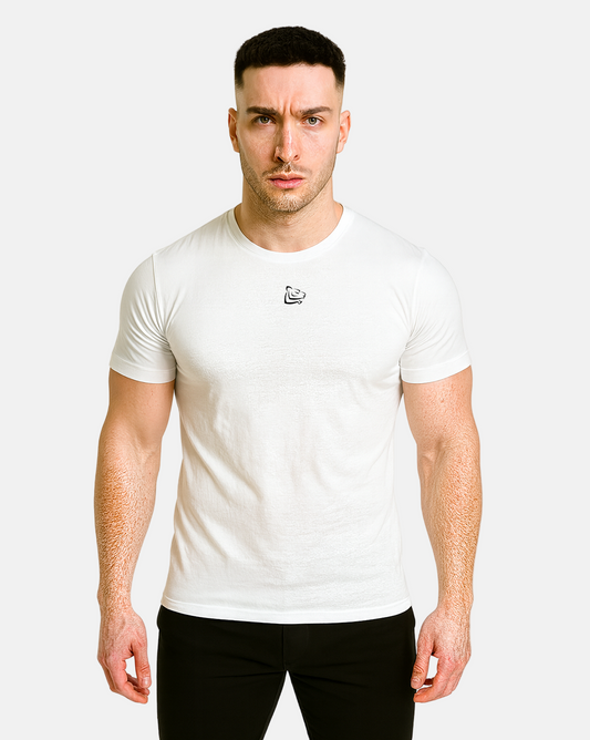 White Classic Slim Fit Shirt