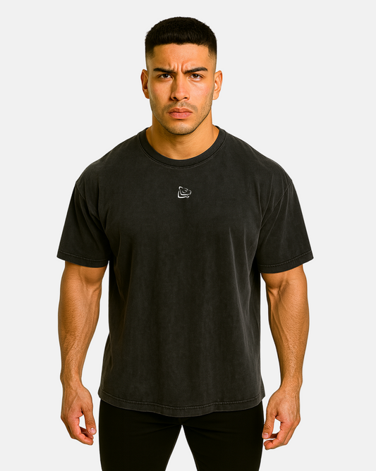 Classic Washed Oversize T-Shirt