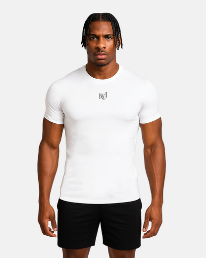 White Classic Compression Shirt