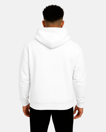 White Tracksuit Hoodie