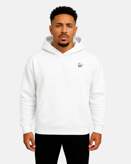 CLASSIC KANSHA TRACKSUIT HOODIE WHITE