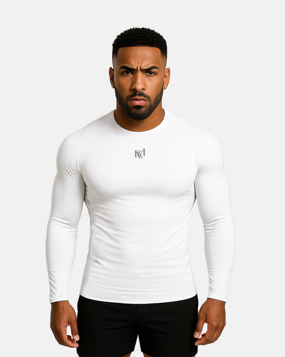 White Classic Longsleeve