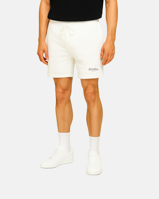 White Classic Shorts