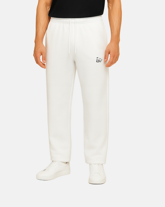 CLASSIC KANSHA TRACKSUIT PANTS WHITE